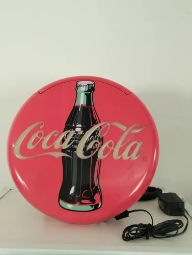 Telefone Luminoso Coca Cola - Anos 90