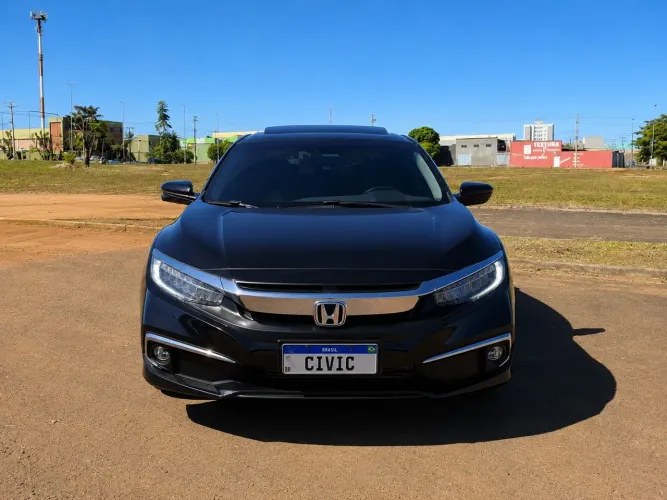 Honda Civic Sedan Touring 1.5 Turbo 16V Aut.4p 2021