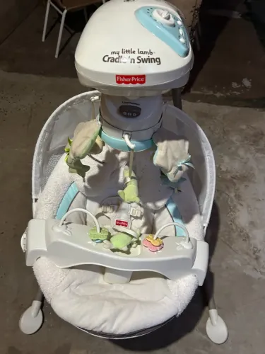 Cadeira de balanço Fisher e Price
