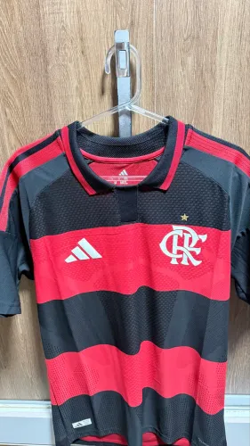 Camisa Flamengo versão jogador original.