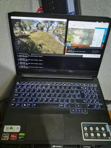 Notebook Gamer Lenovo