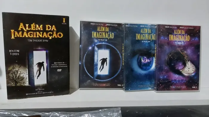 BOXES ALÉM DA IMAGINACÃO VOL. 1 E 2