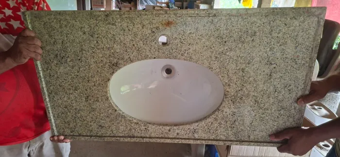 Lavado em marmore 0,95cm x 0,50cm