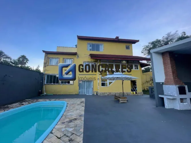 Sobrado Residencial 7 quartos (2 suítes) na Represa Ribeirão Pires