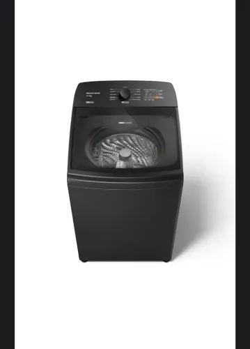 Máquina de lavar Brastemp 13kg cinza Platinum