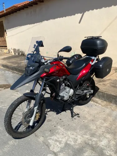 Honda XRE 300 2012 - Completa e pronta para viajar