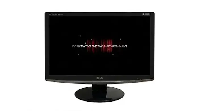 Monitor LG Flatron (W1952TQ) 19 polegadas
