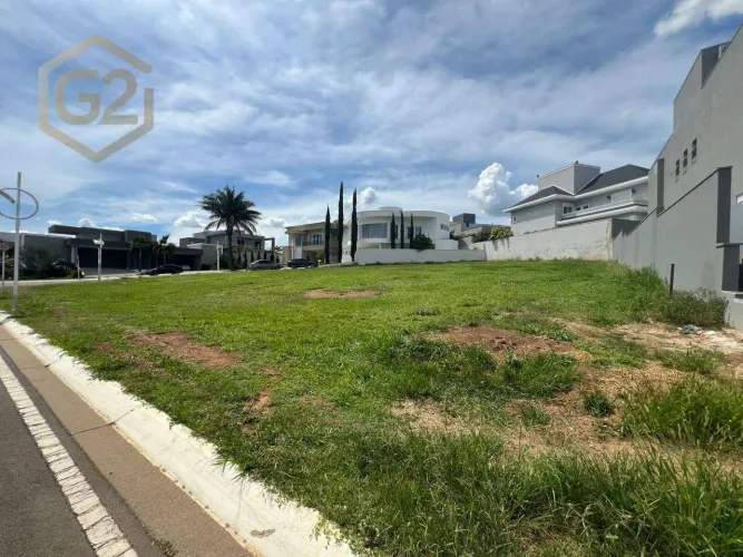 Terreno à venda Condomínio Maison Du Parc , 547 m² por R$ 2.050.000 - Vila Suíça - Indaiat