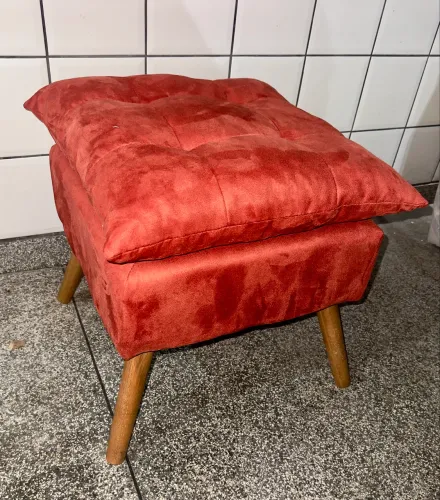 Puff pé palito (reforçado) 100% novo