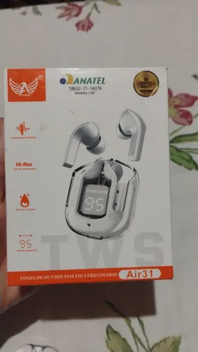 Fones de ouvidos 