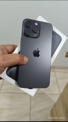 iPhone 15 PRO 256GB PRETO