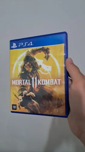 jogo fisico para ps4 e ps5 mortal combat 11