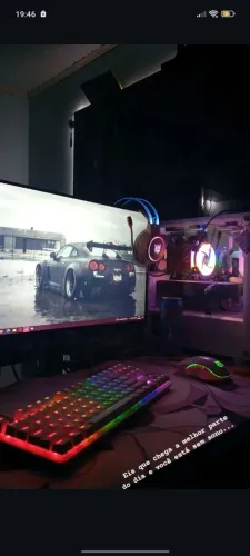 Kit de Pc gamer com perifericos