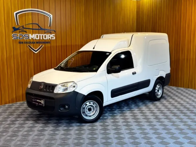 Fiat Fiorino Furgão Work. Hard 1.4 Flex 8V 2P 2020