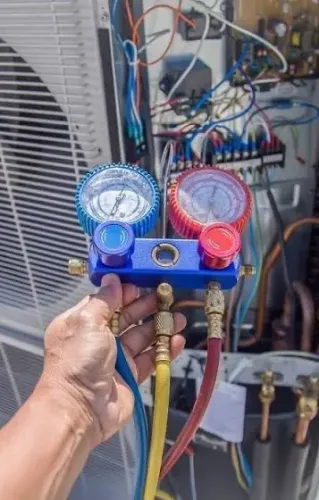RECARGA DE GAS DE AR CONDICIONADO 