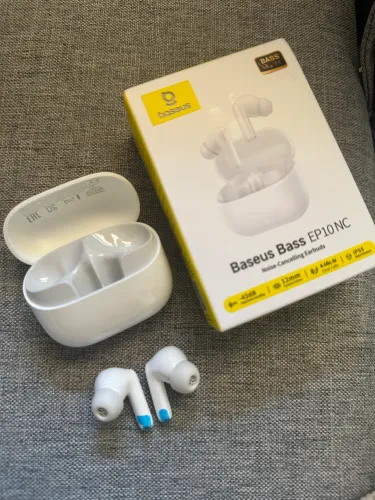 Fone BASEUS BASS EP10 Lacrado