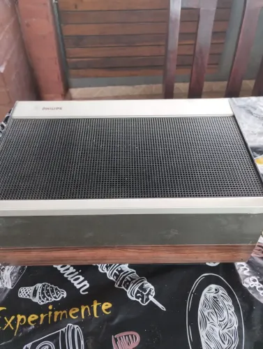 Vitrola Retro com defeito Philips