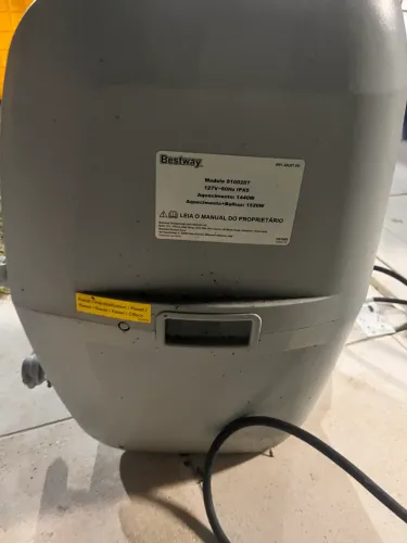 Bomba aquecedor para piscina Bestway