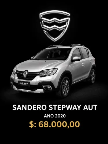 Renault Stepway Iconic Flex 1.6 16V Aut. 2020