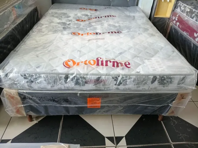 PROMOÇÃO/ COLCHÃO CASAL D33 MAIS A BASE !