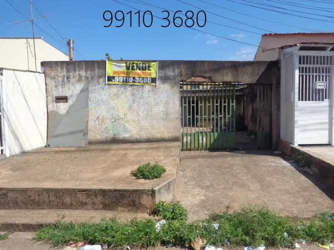 QR 323 Ótimo Lote 126 m² com Casa de 2 Quartos em Samambaia Sul - DF