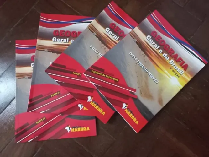 Geografia Geral e do Brasil - 5ª edição - Novos - 4 volumes _ Paulo Roberto Morais