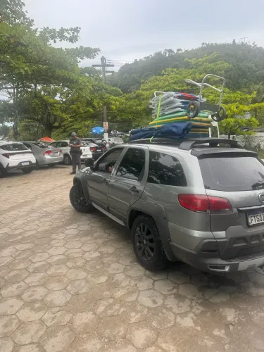 Fiat Palio Weekend Adventure Locker 1.8 Flex 2014