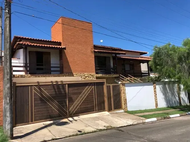 Casa com três quartos para locação em Águas de São Pedro