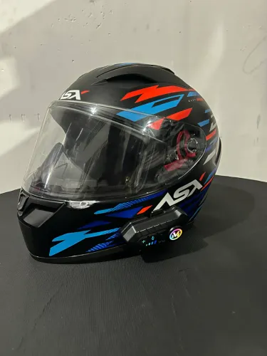 Capacete ASX original apenas com 5 dias de uso tamanho 60.