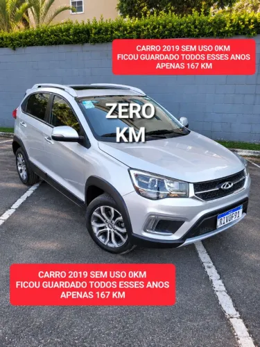 Chery Tiggo 2 ACT 1.5 16V Flex Aut.5p 2019