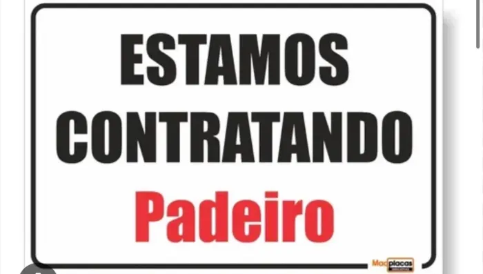 Padeiro e salgadeiro