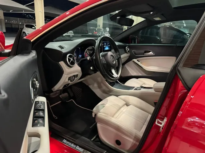 Mercedes-Benz CLA-200 1.6 TB 16V Flex Aut. 2018
