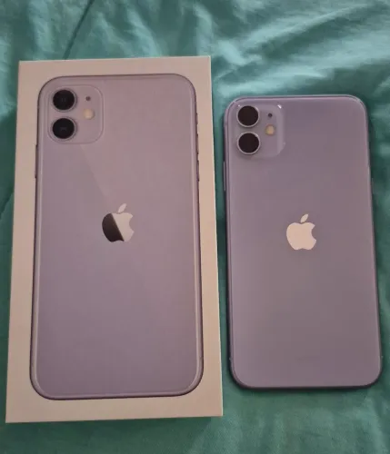 IPHONE 11 64GB ROXO