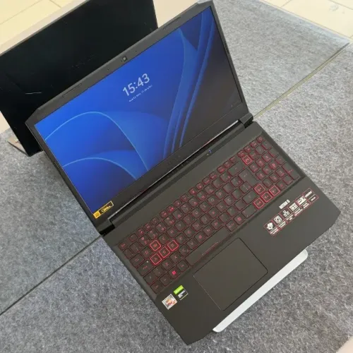 Notebook Gamer Acer Nitro 5 | AMD Ryzen 5 | 16GB RAM | SSD 512GB | NVIDIA GeForce GTX 1650