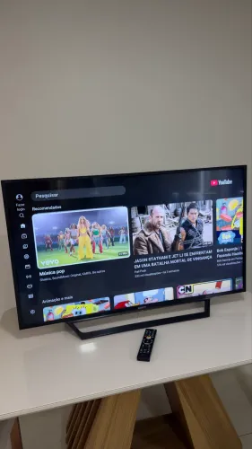 Tv Smart Sony 48 Pego troca passo cartão