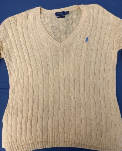 Sueter Amarelo Polo Ralph Lauren