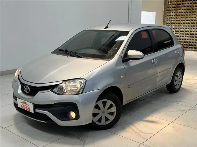 Toyota Etios XS 1.5 Flex 16V 5P Aut. 2018