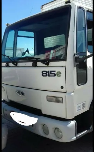 FORD CARGO 815E pronto pra trabalhar