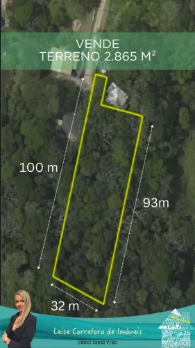 Terreno Praia do Estaleiro 2.865,98 m², Balneário Camboriú, SC - 2.865,98 m²