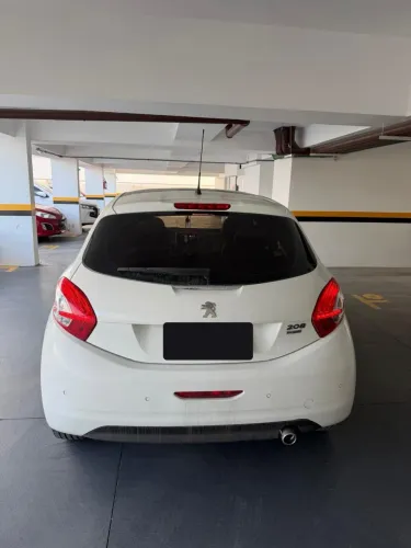 Peugeot 208 Griffe 1.6 Flex 16V 5P Aut. 2016