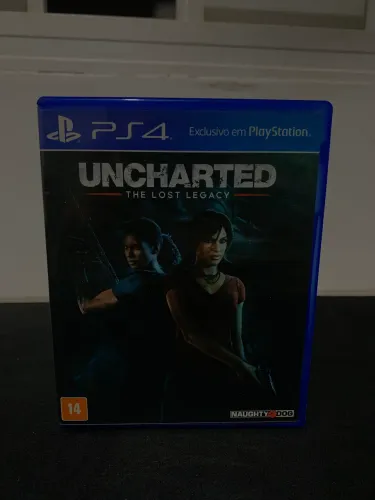 Uncharted the lost legacy - mídia fisica ps4