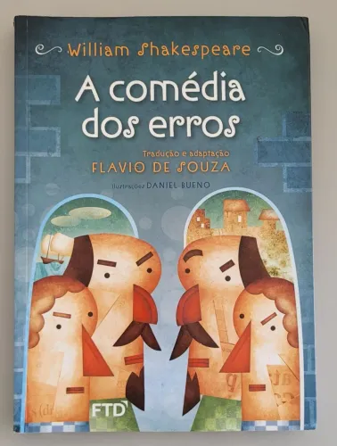 Livro - A comédia dos erros 