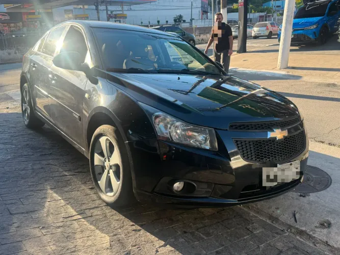 Chevrolet Cruze LT 1.8 16V Flexpower 4P Aut. 2012