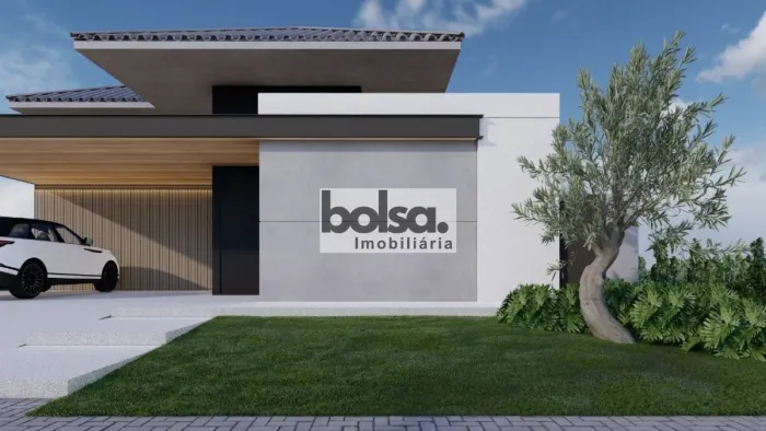 CASA EM CONDOMINÍO para venda com 260 m² e 3 quartos em Alphaville, Bauru - SP