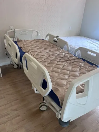Cama Hospitalar Motorizada