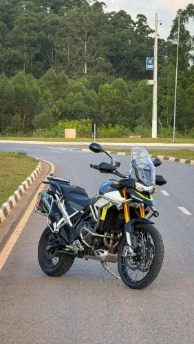 Tiger 900 rally Aragon Edition
