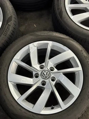 Rodas aro 17 Jetta furacão 5x112