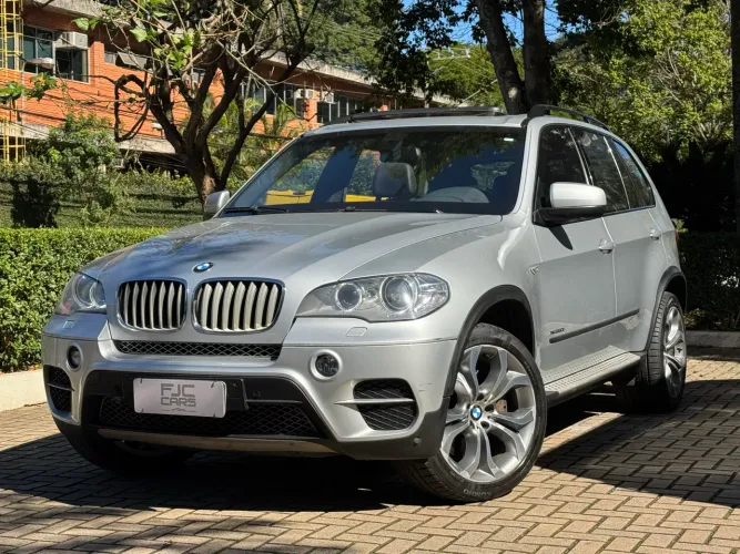 BMW X5 Xdrive 50I 4.4 Bi-turbo 2012
