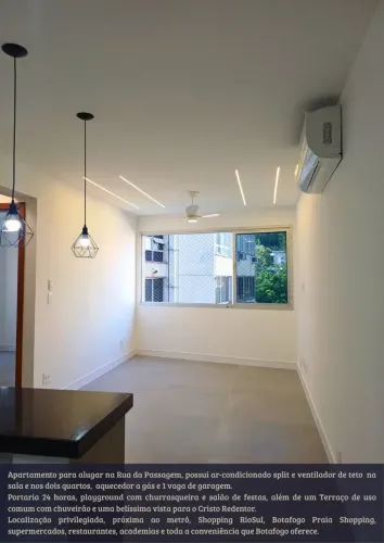 Alugo excelente apartamento reformado em Botafogo!!