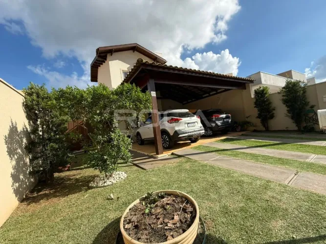 Casa à Venda em Condomínio no Bosque de São Carlos - Conforto e Segurança